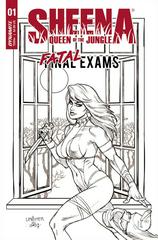 Sheena: Queen of the Jungle: Fatal Exams [Linsner Line Art] #1 (2023) Comic Books Sheena: Queen of the Jungle: Fatal Exams Prices