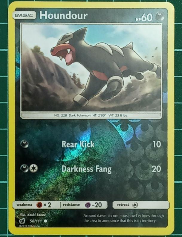 Houndour [Reverse Holo] 58 Prices Pokemon Crimson Invasion Pokemon