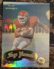 Tony Gonzalez [Gold] #21 Football Cards 1999 Fleer Mystique Prices