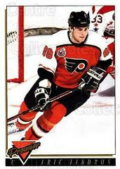 Eric Lindros [Gold] Hockey Cards 1993 Topps Premier Prices