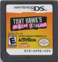 Cart | Tony Hawk American Sk8land Nintendo DS