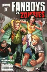 Fanboys vs. Zombies #2 (2012) Comic Books Fanboys vs. Zombies Prices