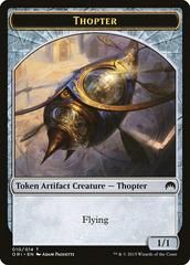 Thopter Token [Foil] Magic Magic Origins Prices
