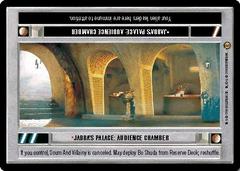 Jabba's Palace: Audience Chamber [Limited Light] Star Wars CCG Jabba's Palace Prices