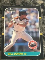 Bill Doran Baseball Cards 1987 Donruss Prices