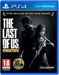 The Last of Us: Remastered [Day One Edition] PAL Playstation 4 Prices