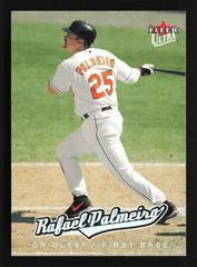 Rafael Palmeiro #197 Baseball Cards 2005 Fleer Ultra Prices