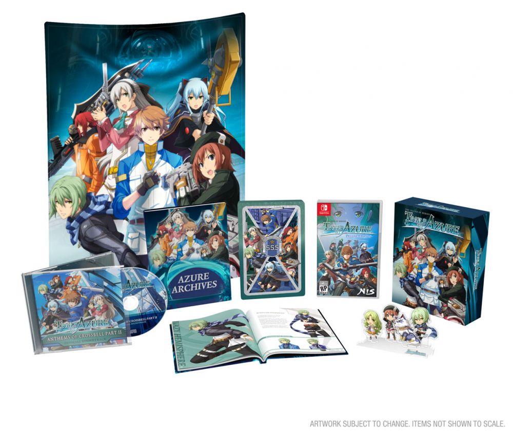 The Legend of Heroes: Trails to Azure [Limited Edition] Prices Nintendo ...