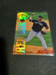 Aaron Zele #7 Baseball Cards 1995 Leaf Prices