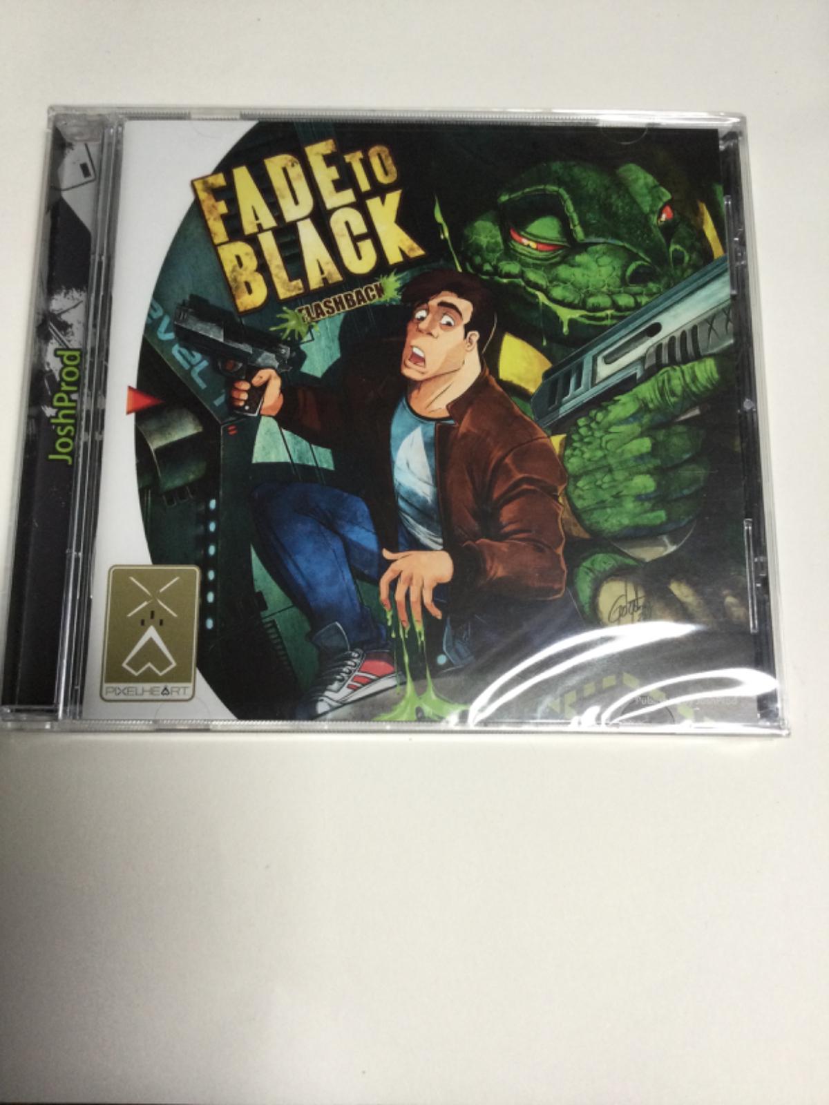 Fade To Black: Flashback Sega Dreamcast