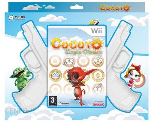 Cocoto Magic Circus [2x Gun Bundle] PAL Wii