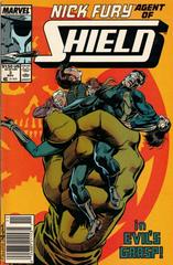 Nick Fury, Agent of S.H.I.E.L.D. [Newsstand] #3 (1989) Comic Books Nick Fury, Agent of S.H.I.E.L.D Prices
