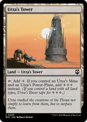Urza's Tower #403 Magic Modern Horizons 3 Commander Prices