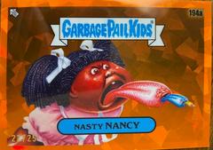 Nasty NANCY [Orange] #194a Garbage Pail Kids 2022 Sapphire Prices