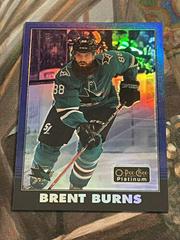 Brent Burns [Blue] Hockey Cards 2020 O Pee Chee Platinum Retro Prices
