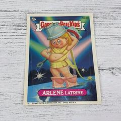 ARLENE Latrine #433b 1987 Garbage Pail Kids Prices