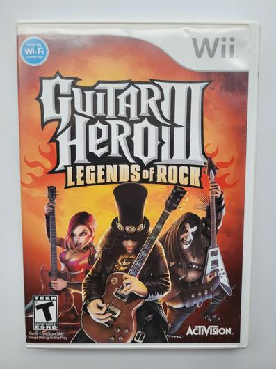 Guitar Hero III Legends of Rock photo