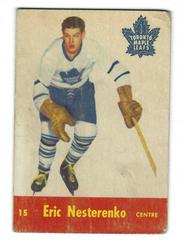 Eric Nesterenko #15 Hockey Cards 1955 Parkhurst Prices