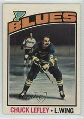 Chuck Lefley Hockey Cards 1976 O-Pee-Chee Prices