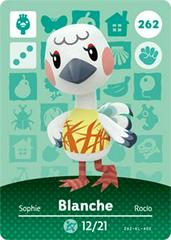 Blanche #262 [Animal Crossing Series 3] Amiibo Cards Prices