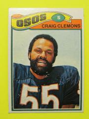 Craig Clemons #399 Football Cards 1977 Topps Mexican Prices
