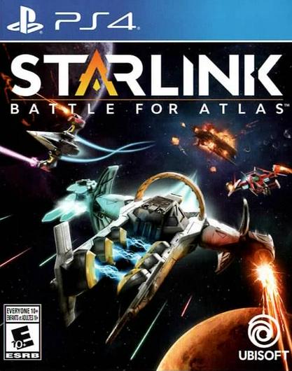 Starlink: Battle for Atlas Cover Art