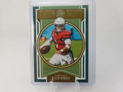 Kyler Murray [Green] #TT-3 Football Cards 2022 Panini Legacy Timeless Talents Prices