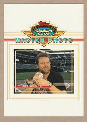 Rick Sutcliffe #NNO Baseball Cards 1993 Stadium Club Master Photo Prices