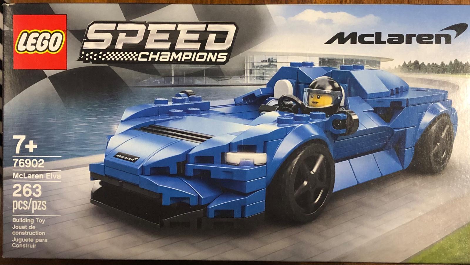 McLaren Elva #76902 LEGO Speed Champions