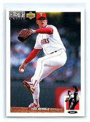 Tom Henke #628 Baseball Cards 1994 Collector's Choice Prices