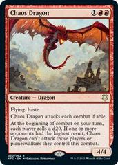 Chaos Dragon Magic Adventures in the Forgotten Realms Commander Prices