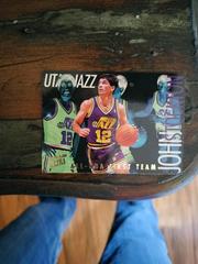 John stockton #5 Basketball Cards 1994 Ultra All NBA Prices