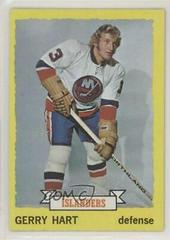 Gerry Hart #34 Hockey Cards 1973 Topps Prices