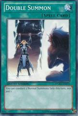 Double Summon YuGiOh War of the Giants Reinforcements Prices