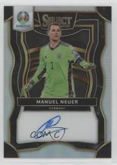 Manuel Neuer Soccer Cards 2020 Panini Select UEFA Euro Signatures Prices