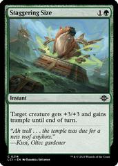 Staggering Size #214 Magic Lost Caverns of Ixalan Prices