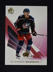 Alexander Wennberg [Limited Red] #37 Hockey Cards 2017 SP Authentic Prices