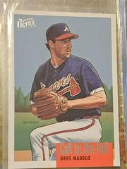 Greg Maddux #5/10 Baseball Cards 1996 Ultra Call to the Hall Prices