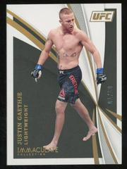Justin Gaethje [Gold] Ufc Cards 2021 Panini Immaculate UFC Prices