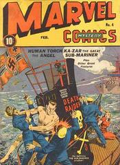 Marvel Mystery Comics #4 (1940) Comic Books Marvel Mystery Comics Prices