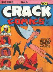 Crack Comics #6 (1940) Comic Books Crack Comics Prices