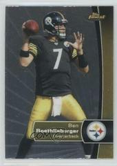 Ben Roethlisberger #27 Football Cards 2012 Topps Finest Prices