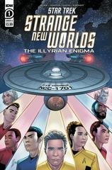 Star Trek: Strange New Worlds - Illyrian Enigma #1 (2022) Comic Books Star Trek: Strange New Worlds - Illyrian Enigma Prices