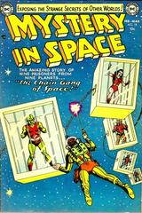 Mystery in Space #18 (1954) Comic Books Mystery in Space Prices