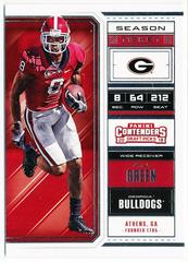 A.J. Green #1 Football Cards 2018 Panini Contenders Draft Picks Prices