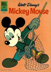 Walt Disney's Mickey Mouse #84 (1962) Comic Books Mickey Mouse Prices