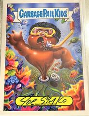 Clogged DUANE [Autograph] Garbage Pail Kids Go on Vacation Prices