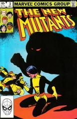 New Mutants #3 (1983) Comic Books New Mutants Prices