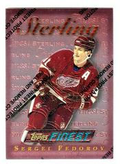 Sergei Fedorov Hockey Cards 1995 Finest Prices