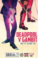Deadpool v Gambit #2 (2016) Comic Books Deadpool V Gambit Prices